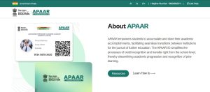 APAAR ID