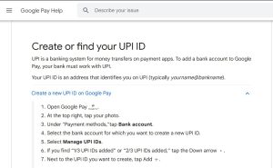 UPI ID