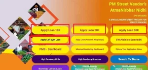 PM Svanidhi Yojana