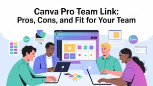 Canva Pro Team Link